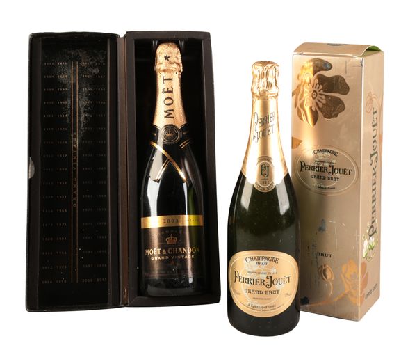 MOËT & CHANDON GRAND VINTAGE CHAMPAGNE 2003