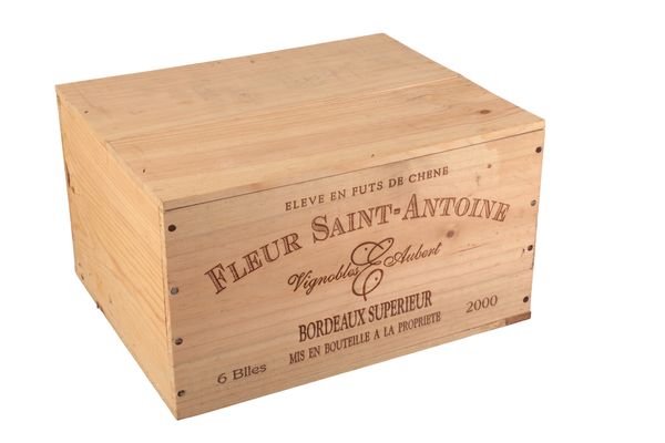 FLEUR SAINT-ANTOINE BORDEAUX SUPERIEUR 2000