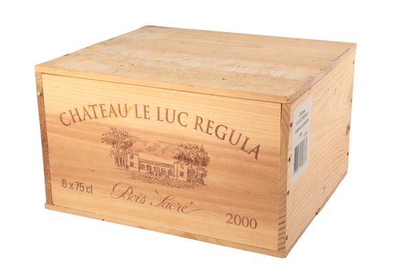 CHÂTEAU LE LUC REGULA BORDEAUX SUPERIEUR 2000