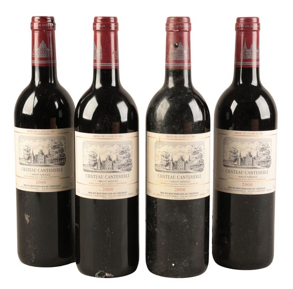 CHÂTEAU CANTEMERLE HAUT MEDOC 2000