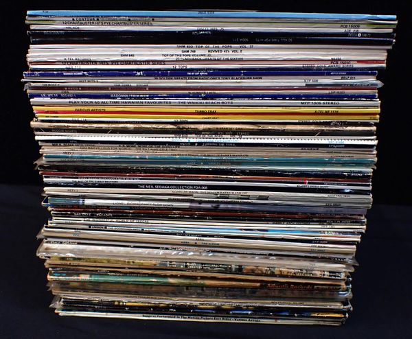 A QUANTITY OF VINYL LP RECORDS