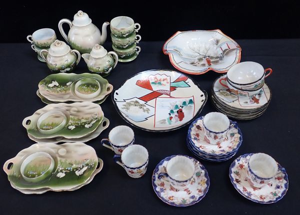 A JAPANESE TEA SET