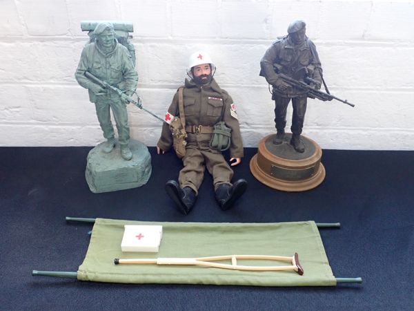 AN ARMY MEDIC ACTION MAN