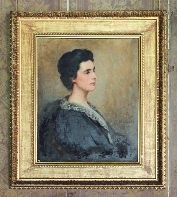 *CATHERINE OULESS (1879-1961) Rachel Sophia Williams, Mrs Henry John Madocks