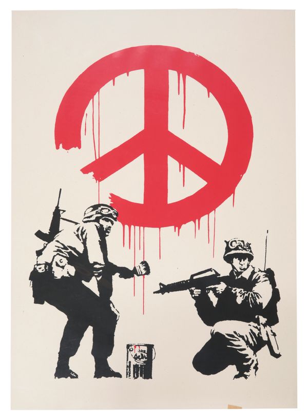 *WEST COUNTRY PRINCE, AFTER BANKSY 'CND Soldiers'