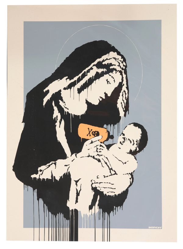 *WEST COUNTRY PRINCE, AFTER BANKSY 'Toxic Mary'