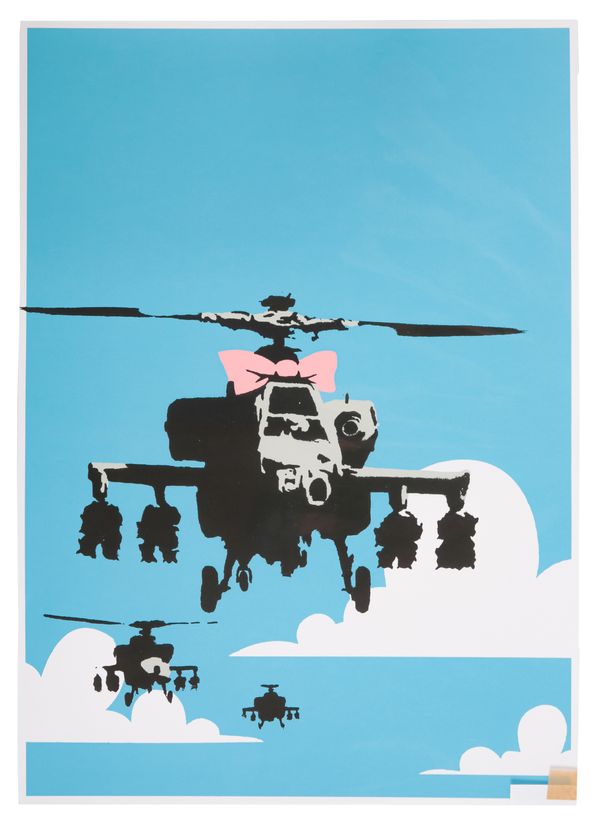 *WEST COUNTRY PRINCE, AFTER BANKSY 'Happy Choppers'