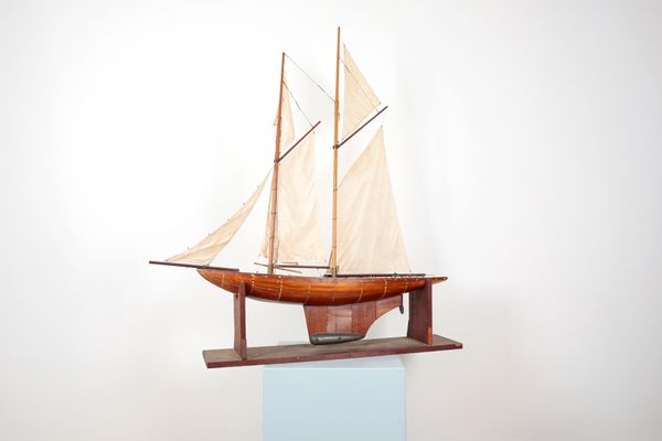 A MODEL OF A SHIP
