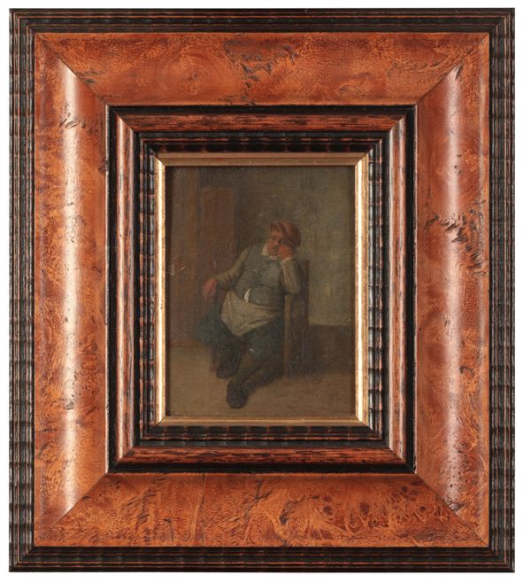 MANNER OF JOOS VAN CRAESBEECK (1605/06-1660/61) A portrait of a seated gentleman