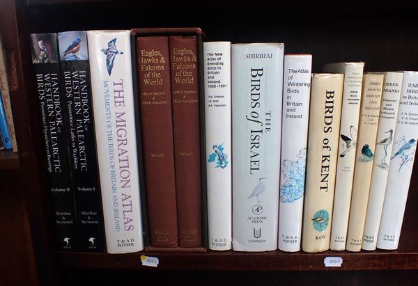 A COLLECTION OF ORNITHOLOGICAL BOOKS