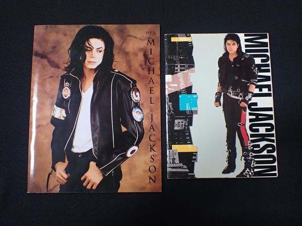 MICHAEL JACKSON: 1988 TOUR PROGRAMME