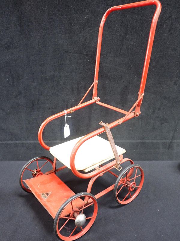 A LINES BROS TRI-ANG DOLL'S PUSHCHAIR