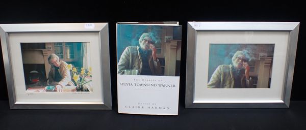 SYLVIA TOWNSEND WARNER: TWO PORTRAIT PHOTOGRAPHS