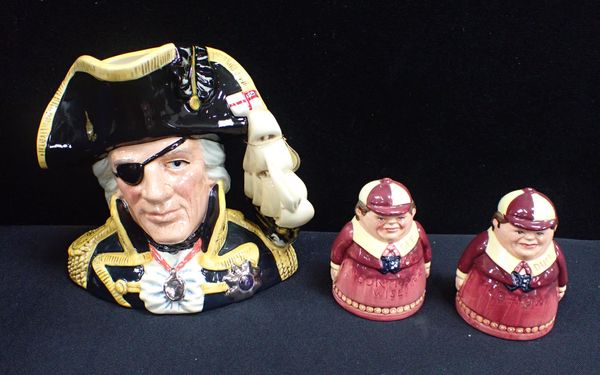 ROYAL DOULTON CHARACTER JUG  VICE-ADMIRAL LORD NELSON