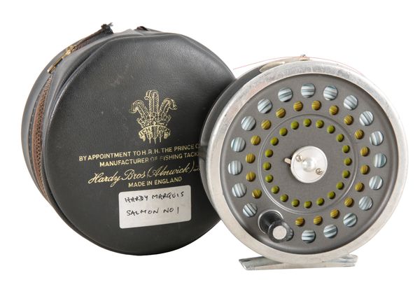 A HARDY MARQUIS NO. 1 SALMON FLY REEL