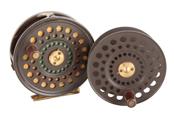 A HARDY ST AIDAN FLY REEL