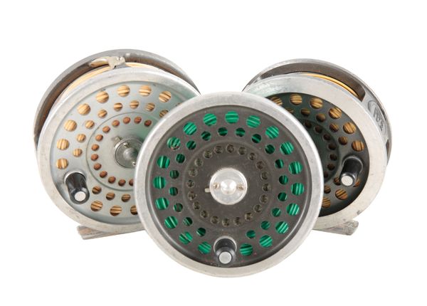 A HARDY MARQUIS 8/9 FLY REEL