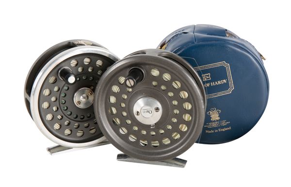 A HARDY MARQUIS No. 7 FLY REEL