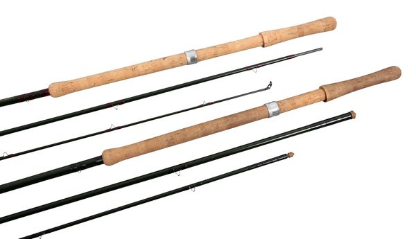 BRUCE & WALKER: A THREE PIECE SALMON ROD