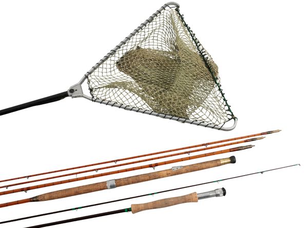 A FIBALITE TWO PIECE FLY ROD