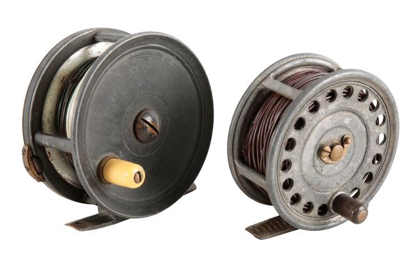 A HARDY UNIQUA SALMON FLY REEL