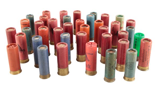 A QUANTITY OF MIXED COLLECTORS 12 BORE CARTRIDGES