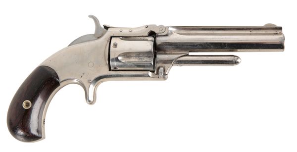 SMITH & WESSON, SPRINGFIELD, MASSACHUSETTS: A .32 CALIBRE RIMFIRE PISTOL