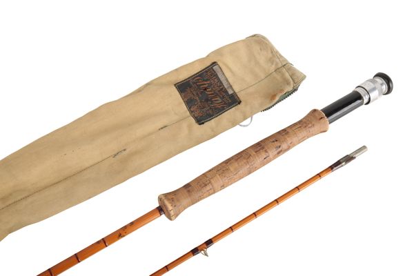 A HARDY'S 'PERFECTION' SPLIT CANE FLY ROD