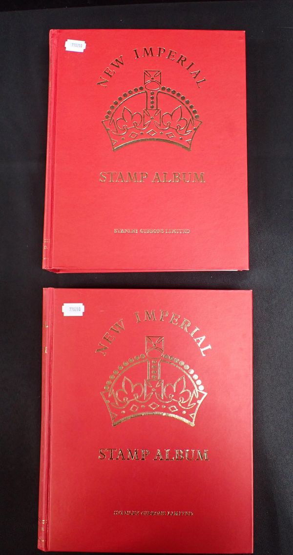 THE NEW IMPERIAL STAMP ALBUM, VOLS 1 AND 2