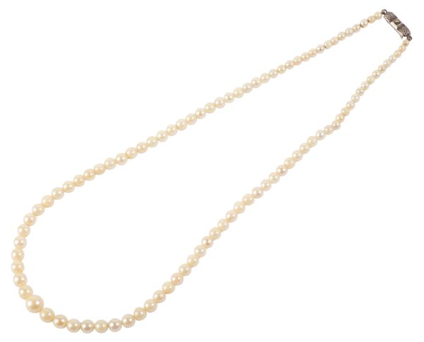 A PEARL NECKLACE