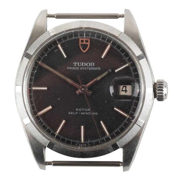 TUDOR PRINCE OYSTERDATE: A STAINLESS STEEL WRISTWATCH