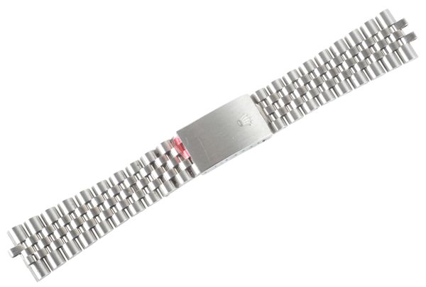 ROLEX: A STAINLESS STEEL BRACELET