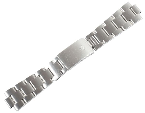 ROLEX DATE JUST: A STAINLESS STEEL BRACELET