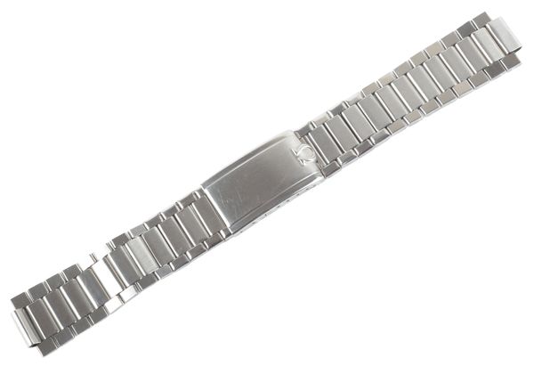 OMEGA SPEEDMASTER: A STAINLESS STEEL BRACELET