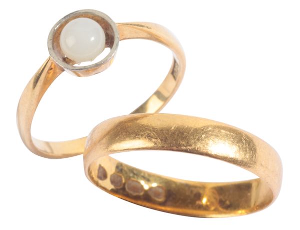 A PASTE SOLITAIRE RING