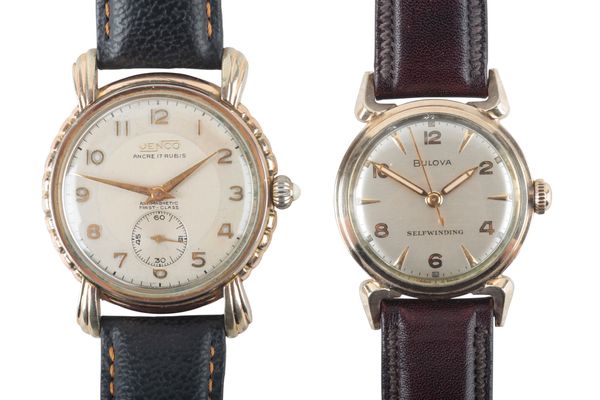 BULOVA: A GOLD-PLATED WRISTWATCH