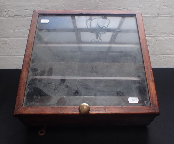 A SHOP DISPLAY CABINET