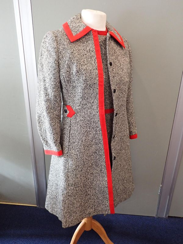 MISS FERAUD, PARIS: A 1960s DRESS AND COAT