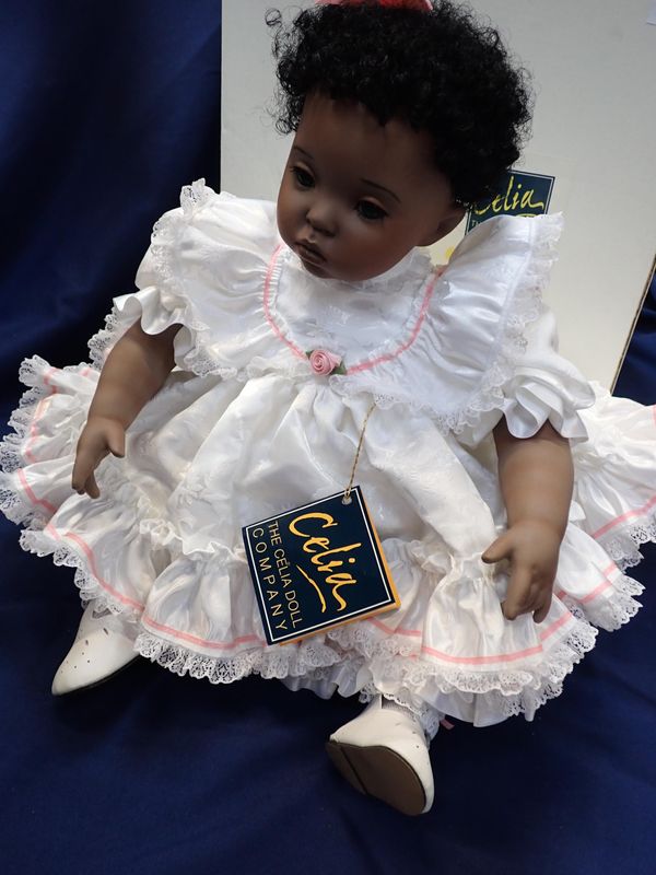 THE CELIA DOLL COMPANY: A BLACK COLLECTOR'S DOLL 'MILLIE'