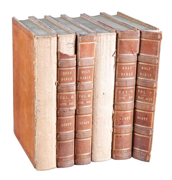 'THE HOLY BIBLE'