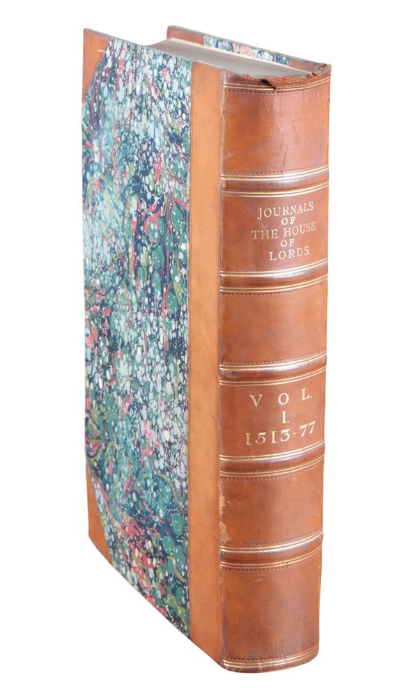 'JOURNALS OF THE HOUSE OF LORDS'