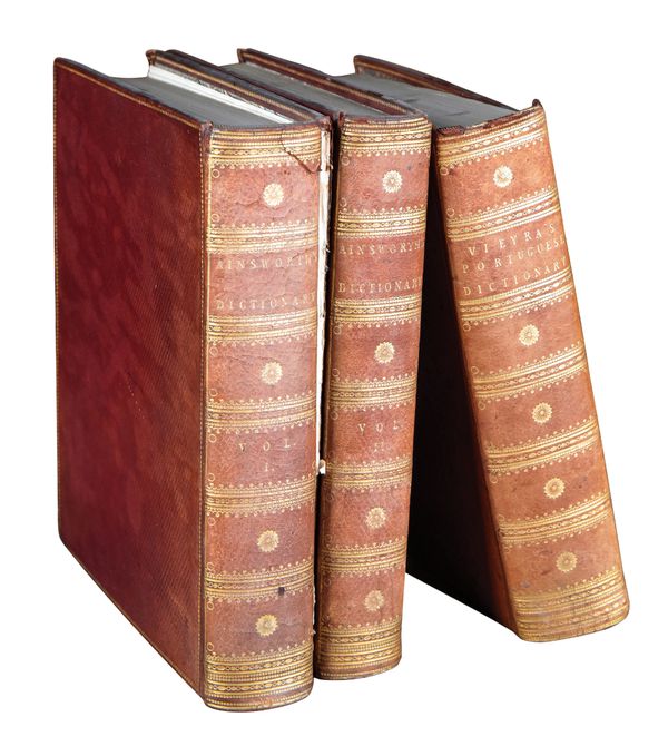 AIMSWORTH, ROBERT: 'THESAURUS LINGAE LATINAE COMPENDIARIUS'