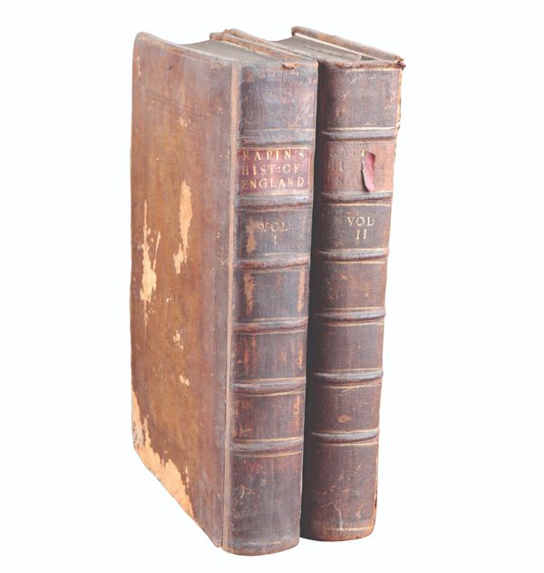 RAPIN DE THOYRAS: 'THE HISTORY OF ENGLAND'