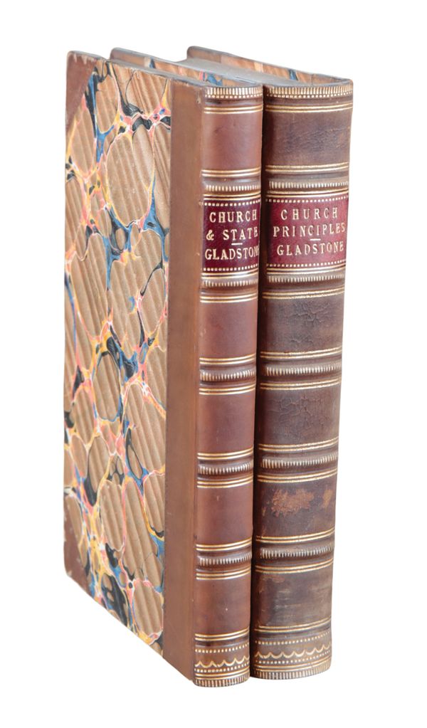 GLADSTONE, W. E: 'THE STATE IN ITS RELATIONS WITH THE CHURCH' and 'CHURCH PRINCIPLES CONSIDERED IN THEIR RESULTS'