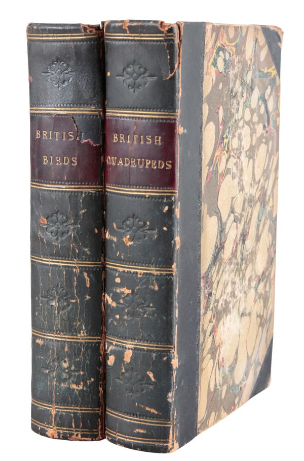 TWO VOLUMES FROM 'THE NATURALIST'S LIBRARY'