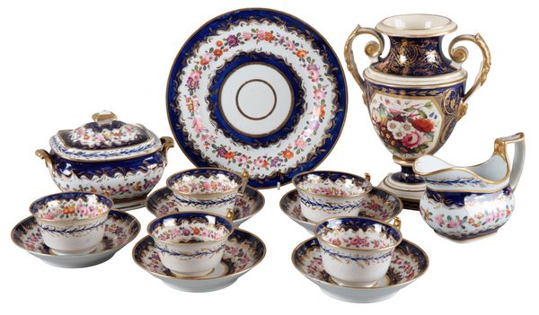 A COALPORT PART TEA SERVICE