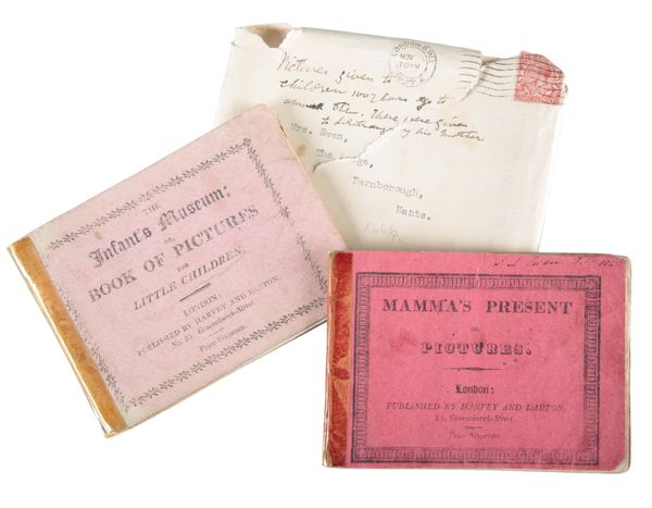 TWO EARLY 19TH CENTURY CHILDREN'S BOOKS