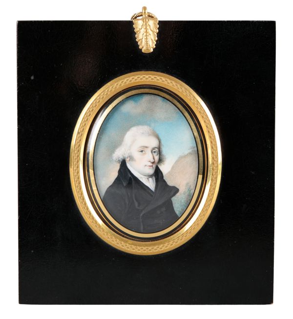 ENGLISH SCHOOL, LATE 18TH / EARLY 19TH CENTURY A portrait of a gentleman