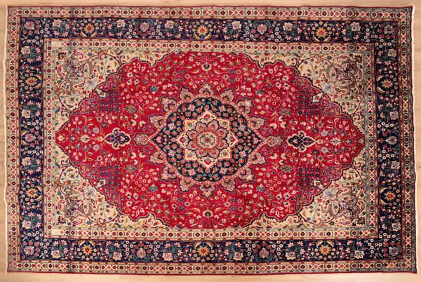 A NORTH WEST PERSIAN TABRIZ CARPET