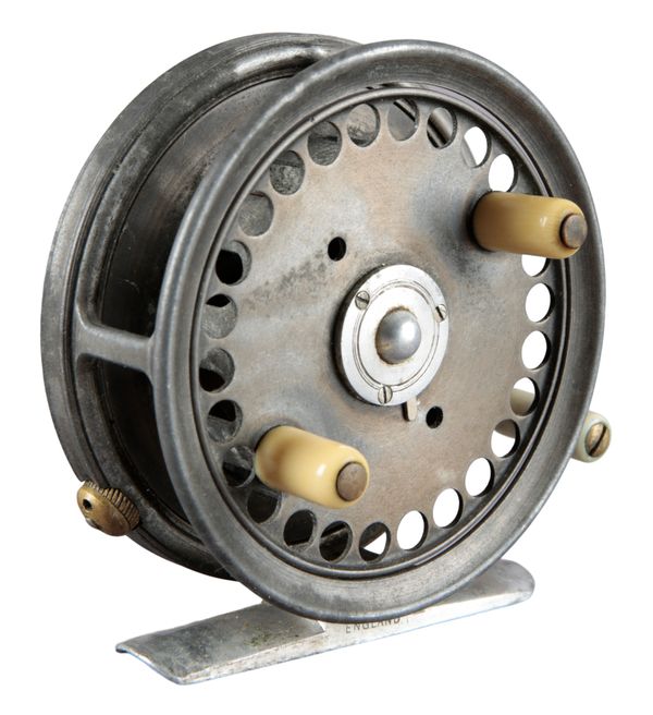 HARDY SILEX No.2: A 3 1/4" SALMON CASTING REEL